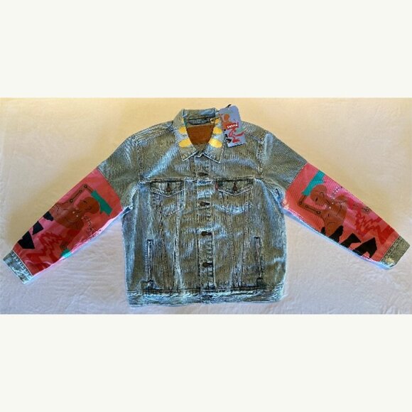 Levi's x Gianni Lee Trucker Jacket - Picture 1 of 9